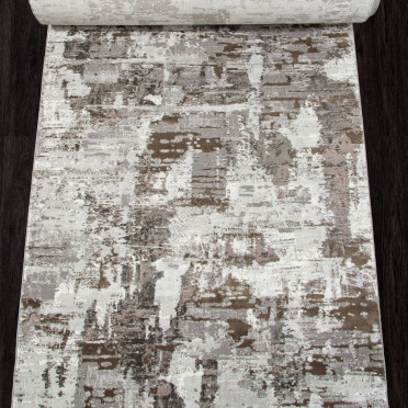 Ковер F238 - GRAY-BEIGE - Дорожка - коллекция GRAFF