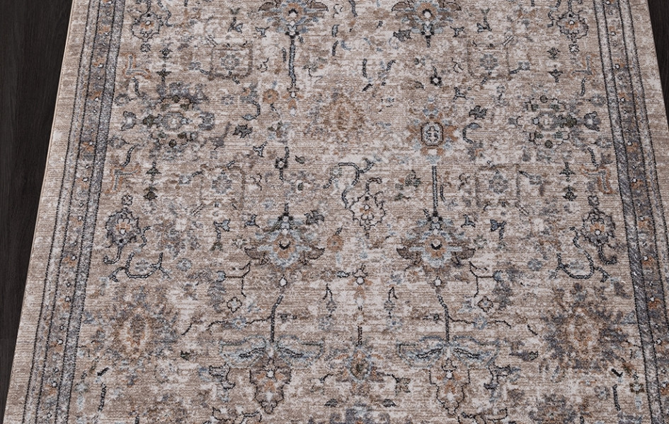 Ковер 35033 - 956 GREY - Прямоугольник - коллекция BALTIMORE