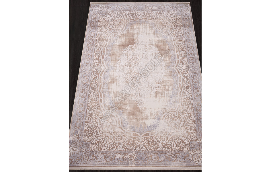 Ковер 21109A - D.BEIGE / CREAM - Прямоугольник - коллекция MILANO