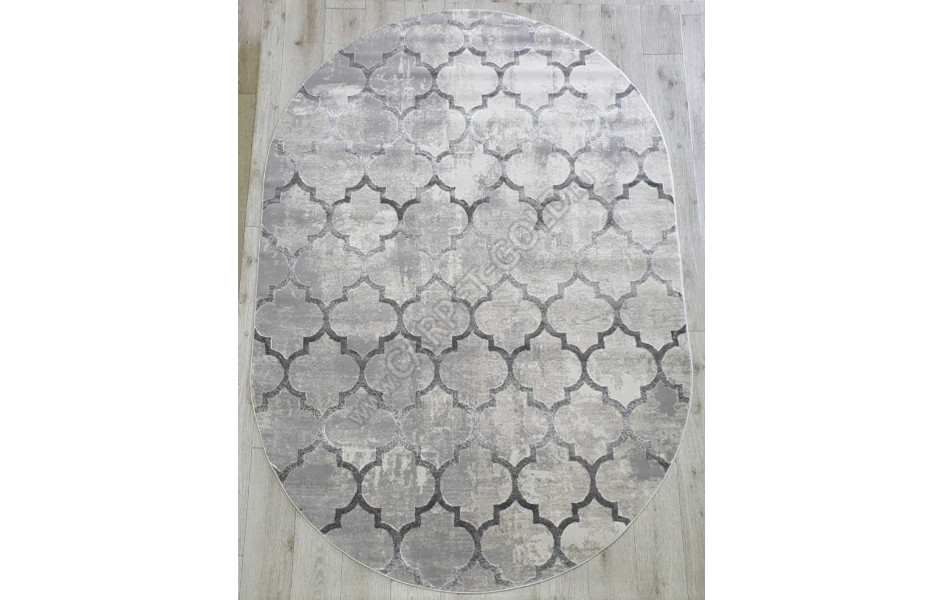 Ковер 36557A OVAL GREY / GREY Amatis (Reis)
