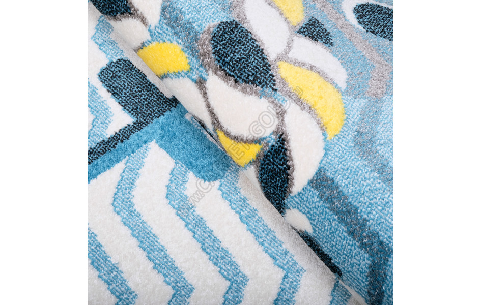 Детский ковер ДИЗАЙН 20722 ЦВЕТ 22088 Фэнси морская тематика