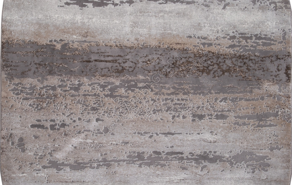 Ковер 3312 - GRAY-BEIGE - Овал - коллекция GRAFF