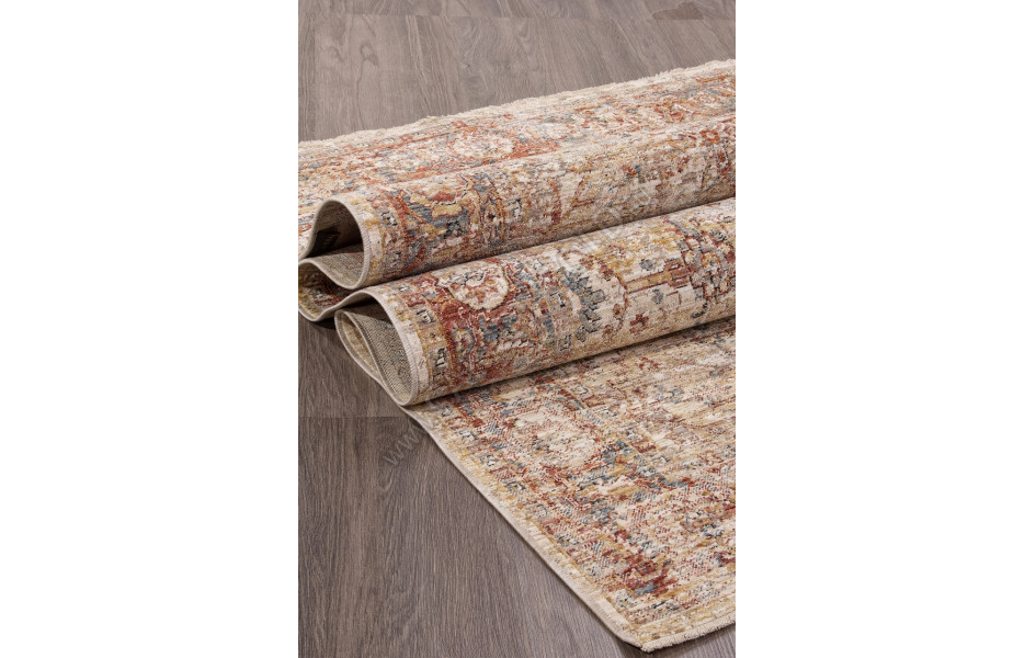Ковер L0215B - CREAM - Прямоугольник - коллекция SHANTI