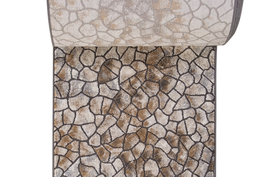 Ковровая дорожка D765 - BEIGE - коллекция SERENITY