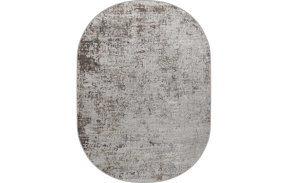 38554A OVAL GREY FLS / CREAM FLS Eliza