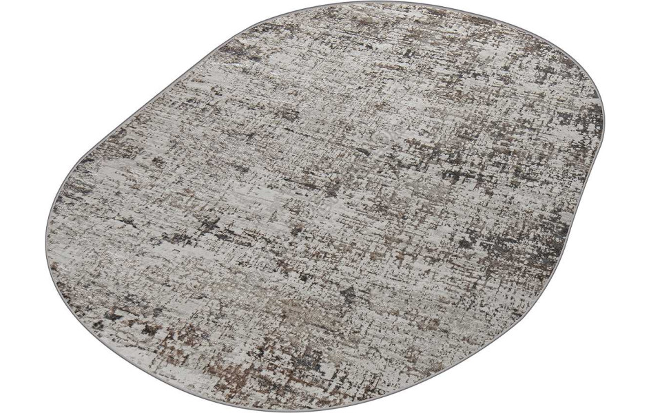 38554A OVAL GREY FLS / CREAM FLS Eliza