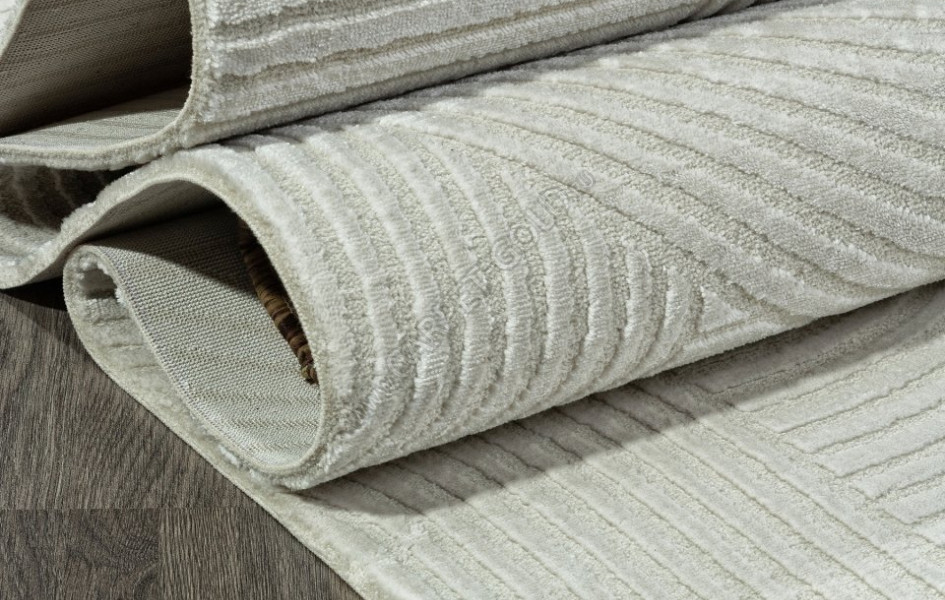 Ковер E508AN - CREAM / BEIGE - Прямоугольник - коллекция SIROCCO