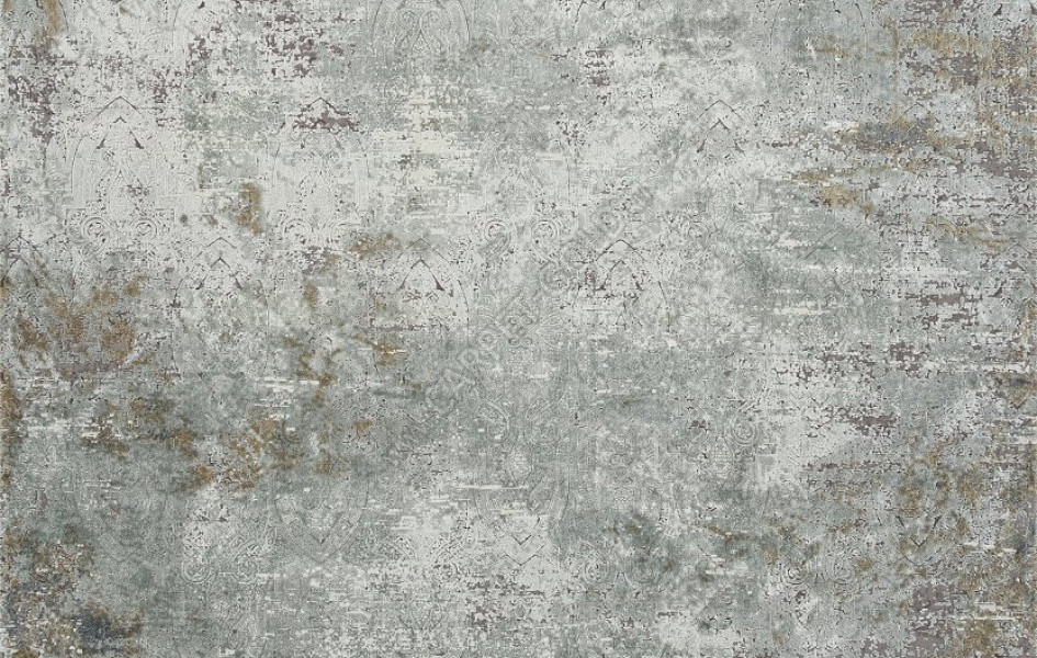 Ковер Y5129F - D.GREY / GREY - Прямоугольник - коллекция EMPEROS