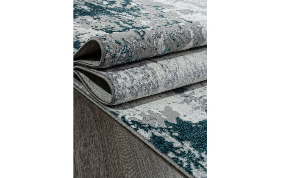 Ковер F285 - GRAY - Прямоугольник - коллекция PALERMO