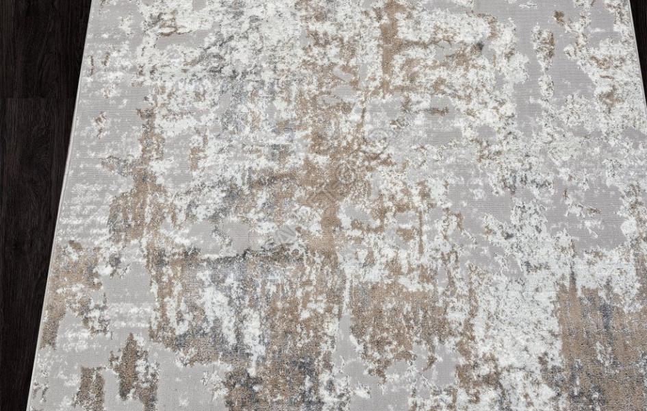 Ковер 00746B - BEIGE / GREY - Прямоугольник - коллекция PARADIZE