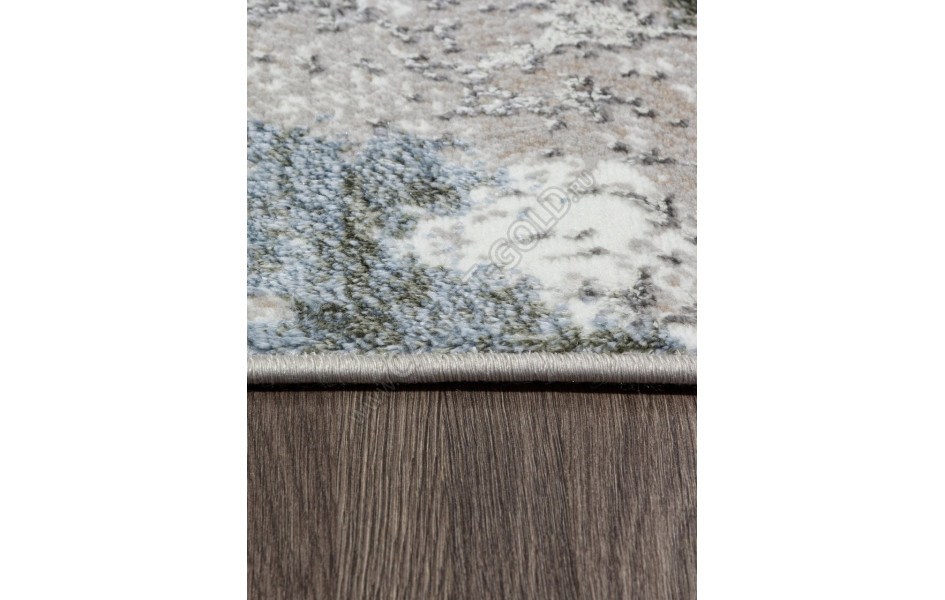 Ковер 03144A - L.BLUE / GREY - Прямоугольник - коллекция PARADIZE