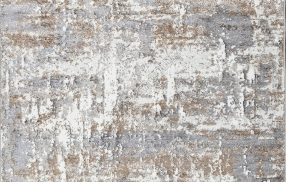 Ковер 03202A - GREY / CREAM HB - Прямоугольник - коллекция PARADIZE