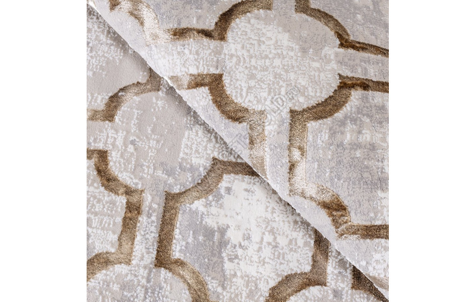 КОВРЫ ДИЗАЙН N915A ЦВЕТ SH_CREAM / BEIGE_1 Prado