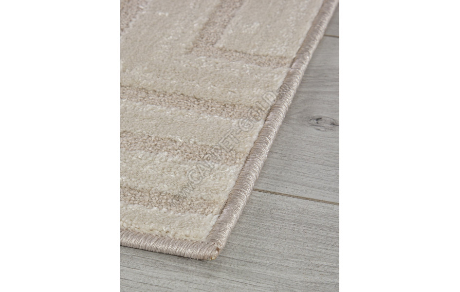 Ковер F412 - LIGHT CREAM - Прямоугольник - коллекция DIOS