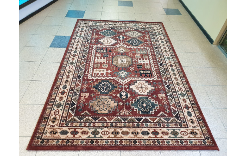 Шерстяной ковер коллекции «KASHQAI» 4306-300 из Бельгии