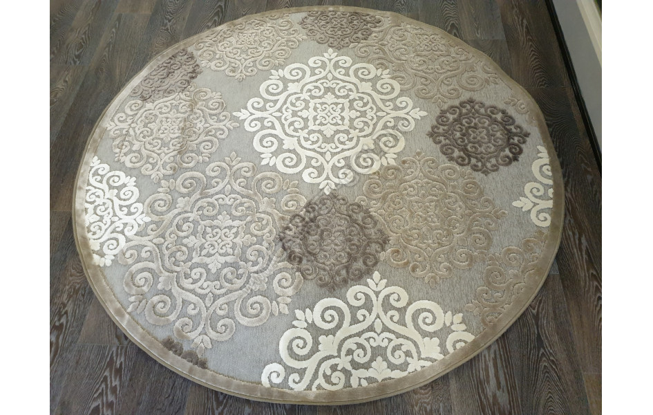 Бельгийский ковер Genova 38001 6565 90 Круг